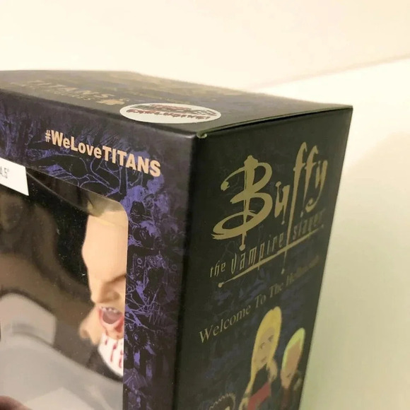 2015 Spike Buffy The Vampire Slayer Titans 4.5 Inch Vinyl  Figure Horror Block - Picture 13 of 16